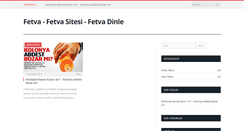 Desktop Screenshot of fetvadinle.com
